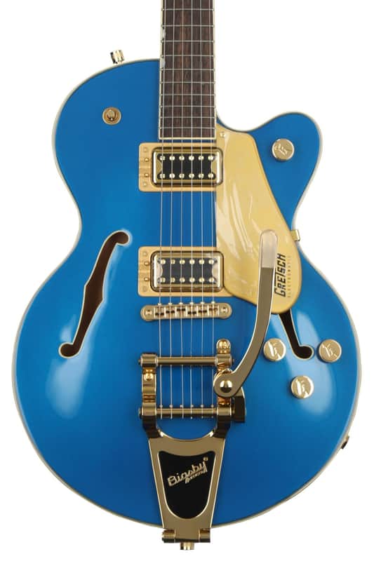 Gretsch G5655TG Electromatic Center Block Jr. - Azure Metallic image 1