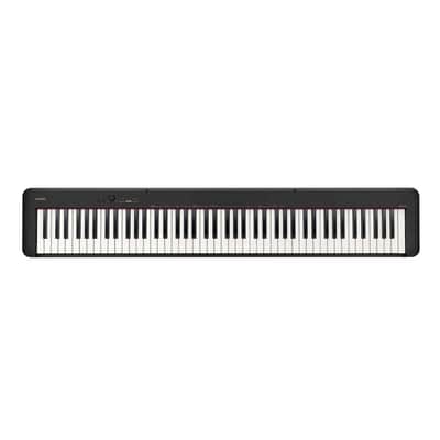 Casio CDP S110 88 note weighted key Portable Digital Piano Black