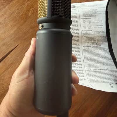 CAD Equitek E200 Multipattern Condenser Microphone 1990s - Black image 7