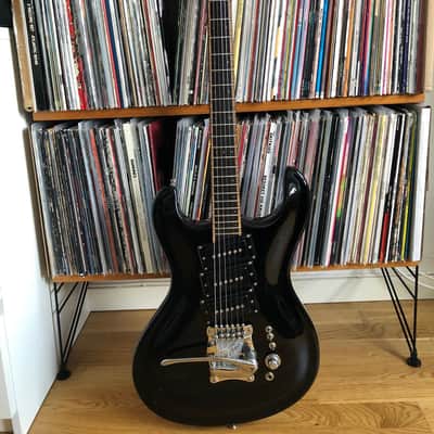 Mosrite Mark VIII 1984 Black image 1