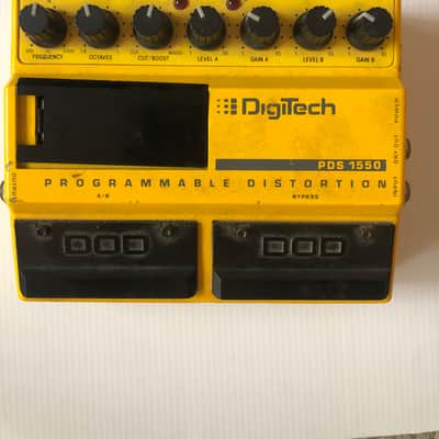 DigiTech PDS 1550 Programmable Distortion | Reverb