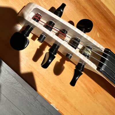 Gorgeous Cantini Earphonic Oreccieto active pickup and Midi Violin - Sunburst image 2