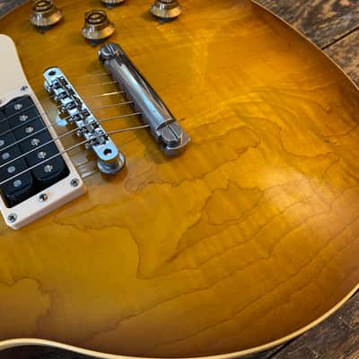 Gibson USA Les Paul Classic Plus Vintage 1992 Japan Yamano Export 1960 2nd Year Classic Specs w/ OHSC & Docs image 9