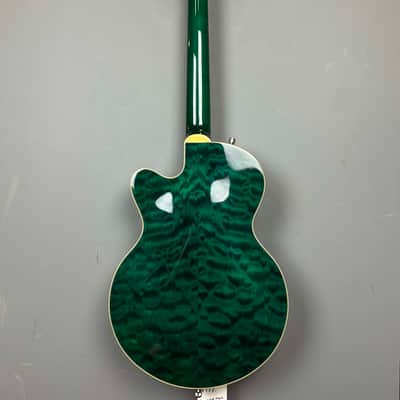 Gretsch G5655-QM Electromatic Center Block Jr. Quilted Maple W/ Bigsby 2023 - Mariana image 10