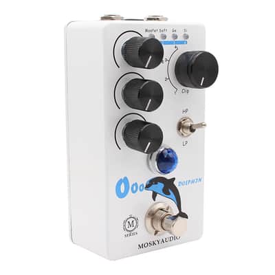Distortion/Overdrive Guitar Effect Pedal 4 Mode Switch image 2