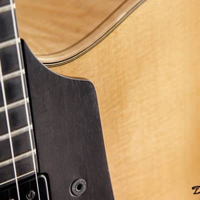 2012 Galloup G-9CE 17″ Archtop, Hard Maple/Sitka Spruce image 9