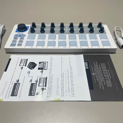 Arturia BeatStep MIDI Controller 2014 - Present - White image 5