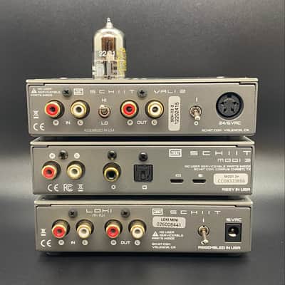 Schiit - Schiit Stack (DAC, Tube Headphone Amp, and EQ) image 2