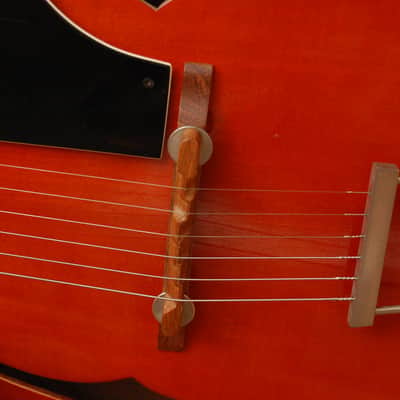 Höfner 457/S (special version) – 1969 German Vintage Archtop Jazz Guitar / Gitarre image 6