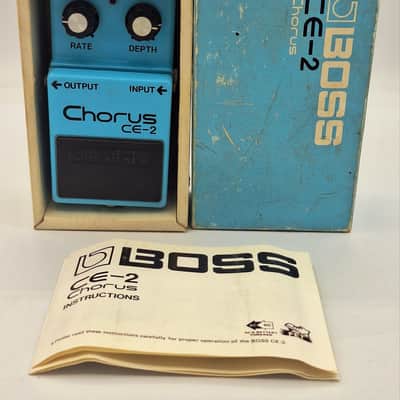 🎵🎸CE-2 Boss Mij Silver Screw🎸🎶 image 13