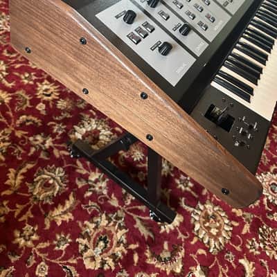 Oberheim OB-X Solid Walnut Replacement Wood Sides