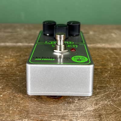 Electro-Harmonix / JHS Nano Lizard Queen Octave Fuzz 2023 - Present - Silver / Green image 6