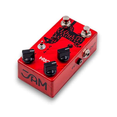JAM Pedals Delay Llama mk.3 Hand Painted image 3