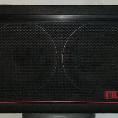 Crate G-120c 4-way Stereo Head W/ Original Crate 3 Button Footswitch & Matching 2x12 Cab / Celestion G12M70 image 8