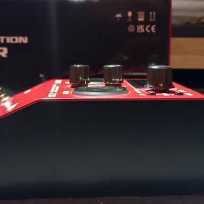 Boss RC-10R Rhythm Loop Station 2019 - Present Red image 4
