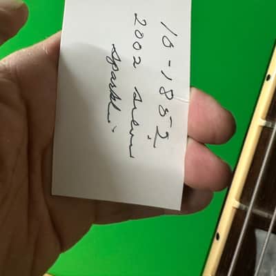 Gibson Les Paul Standard silver sparkle *Rare Finish* 2002 image 5