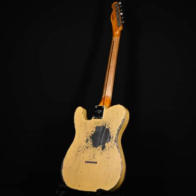 Fender Custom Shop '52 Telecaster Super Heavy Relic- Aged Nocaster Blonde 2026 (R149628) image 16