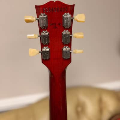 2022 Gibson Les Paul Standard '60s - Bourbon Burst image 5