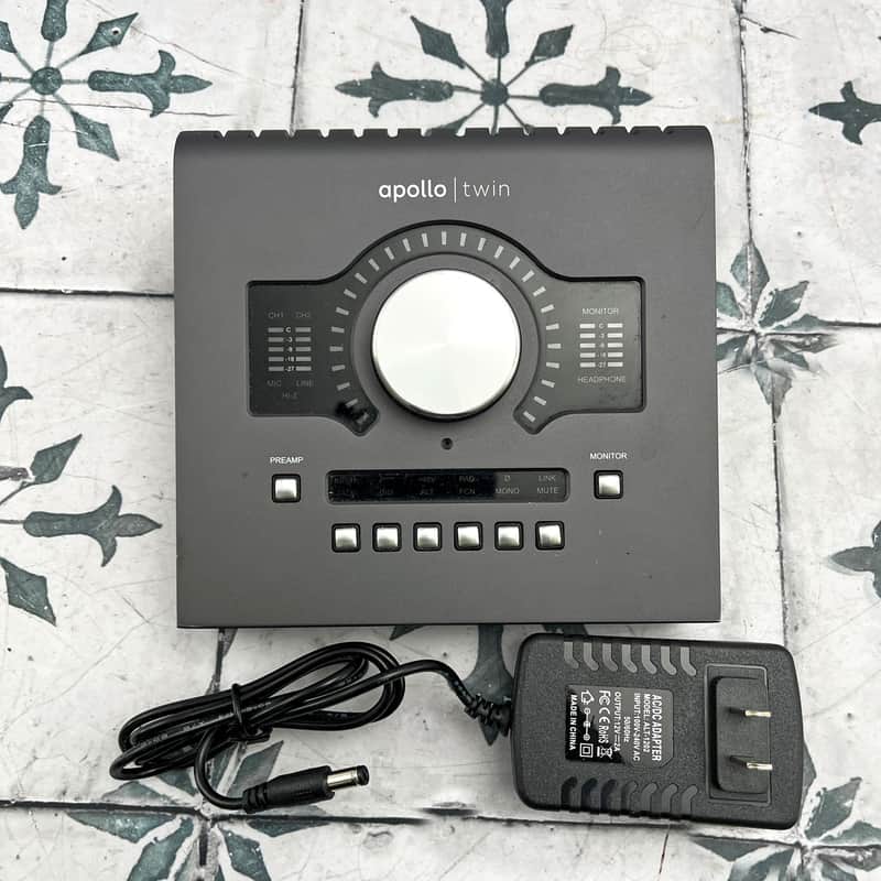 Universal Audio Apollo Twin DUO MKII Thunderbolt Audio Interface image 1
