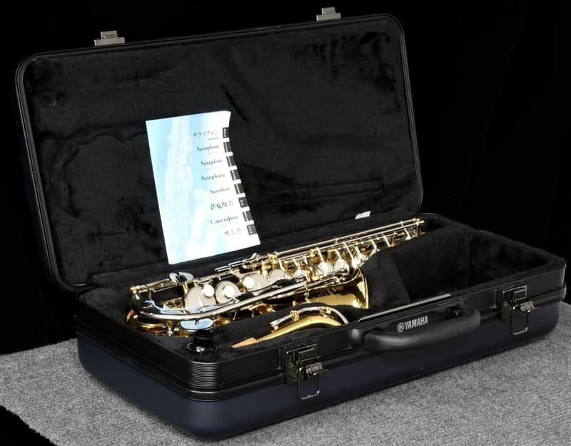 Yamaha Model YAS-200ADII Alto Saxophone image 1