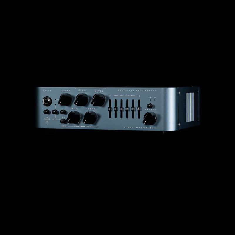 Darkglass Electronics Alpha Omega 500w Bass Head - Blue image 1