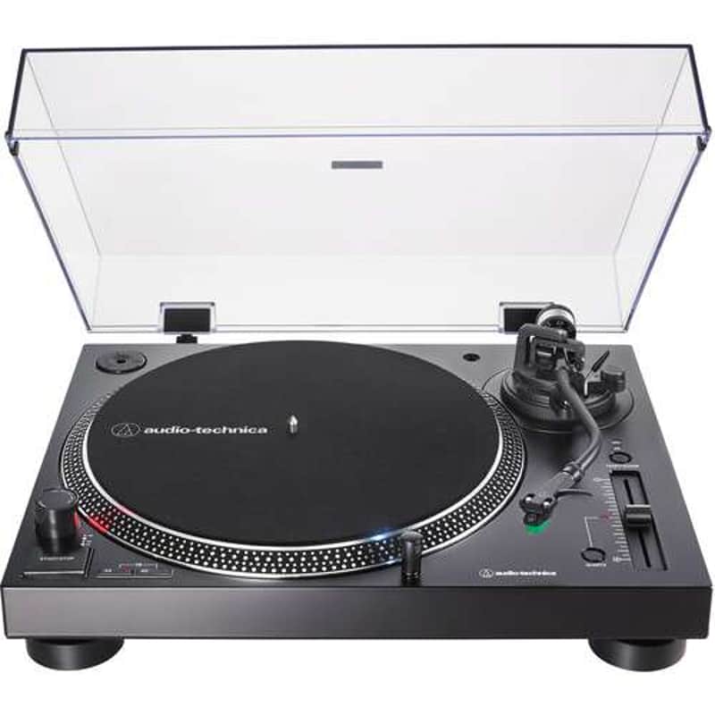 Immagine Audio-Technica Consumer AT-LP120XUSB Stereo Turntable (Black) - 1