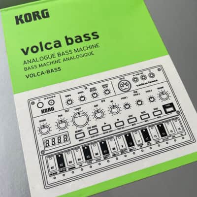 Korg Volca Bass Analog Sequencer/Synthesizer image 4