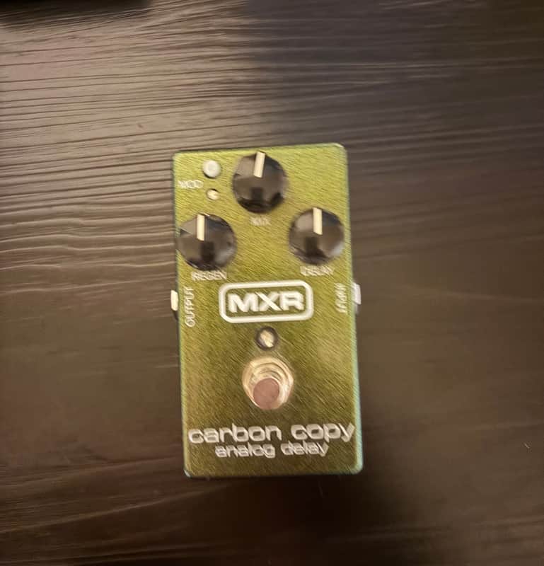 MXR Carbon Copy