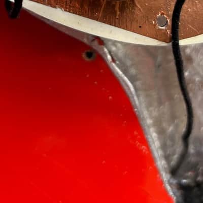 Fender Precision Bass with Rosewood Fretboard 1959 - 1964 - Red Refin image 11
