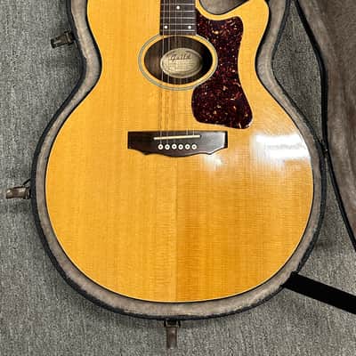 Guild USA F5CE-NT (1993) - Natural #00069 with Hard Case image 9