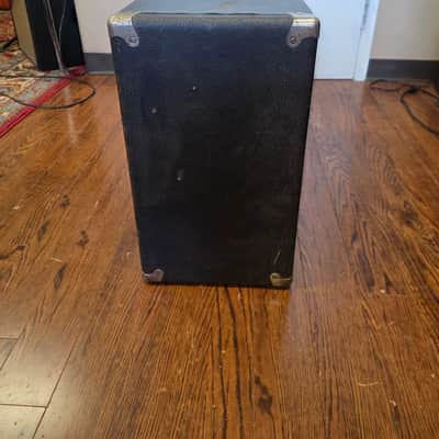 Fender Bassman Bandmaster 2x12 Speaker Cabinet Carvin He 12 Speakers 1960s image 10