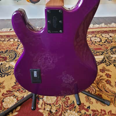 Sterling by Music Man StingRay Ray34 - Purple Sparkle (NEW) image 5