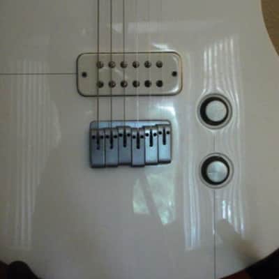 Yamaha RGX A2 USB mid-2000's White/Grey image 3