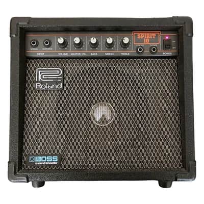 Roland Spirit 10 10-Watt 1x8" Guitar Combo
