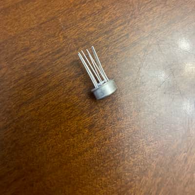 NOS Fairchild UA308HC Op-Amp TO-5 Metal Can for Rat image 4