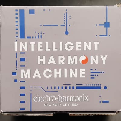 Boxed with Manual - Electro-Harmonix Intelligent Harmony Machine 2021 - Present - Silver image 9