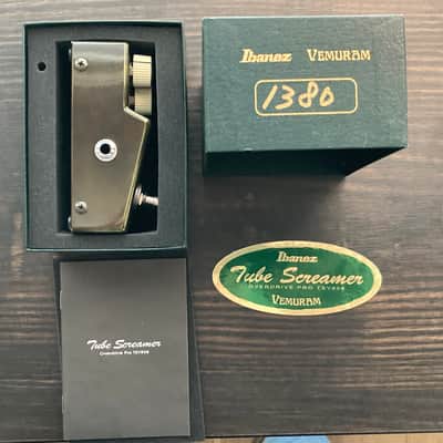 Immagine Ibanez TSV808 Vemuram Tube Screamer 2019 - Brown - 7