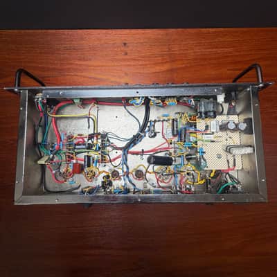 Groove Tubes Aspen Pittman Prototype Model ( dual 75 trio studio tube pre-amp soul-o sta-1 glory comp Vipre md 3a ) image 13