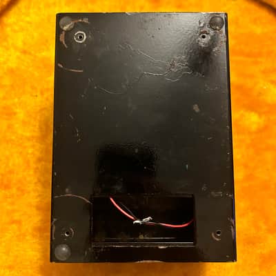 Vintage 1990’s Electro-Harmonix Big Muff Black Russian Tall Box image 3