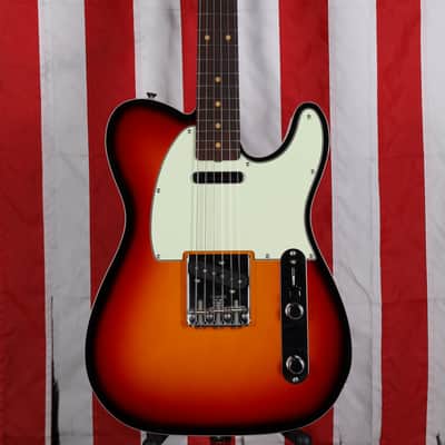 Fender Limited Edition Vintera III Early '60s Custom Telecaster - 3-Color Sunburst image 1