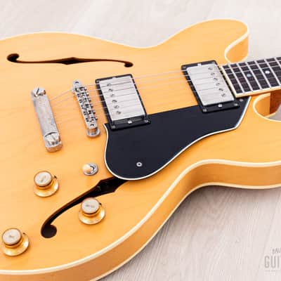 2024 Collings I-35 LC Aged Blonde Near-Mint w/ Case, Throbak ESG-102B Custom PAFs image 6
