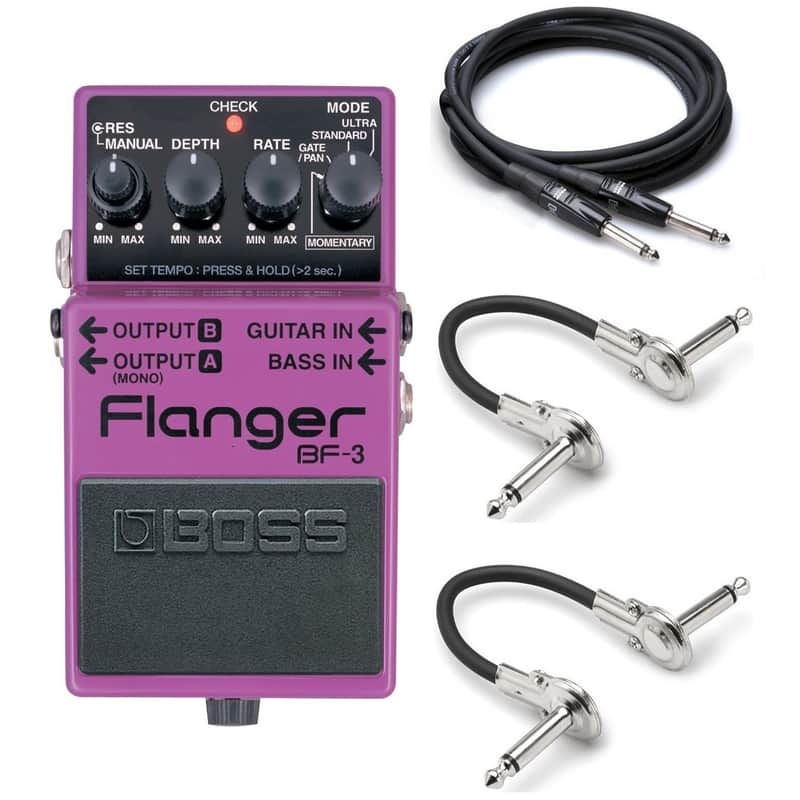 New Boss BF-3 Flanger Guitar Effects Pedal image 1