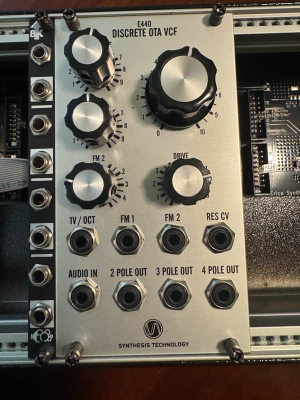 Synthesis Technology E440 Discrete OTA VCF