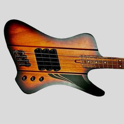Dingwall D-Roc 4, Matte Vintage Burst w/ Pau Ferro ***8.3 LBS*IN STOCK*** image 1