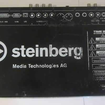 Steinberg Time Base VST System Synchroniser Mid 2000s image 2