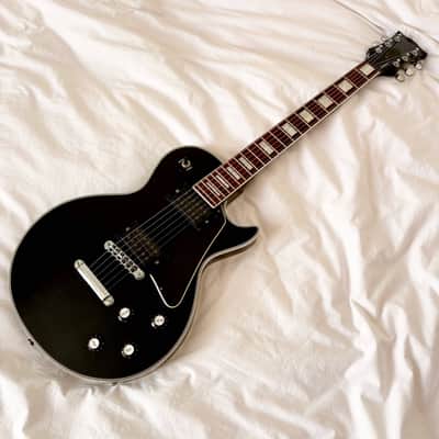 Gherson Les Paul V2 Guitar (Italy, 1979)! Custom Black Edition! Super rare! Read the full ad! image 3