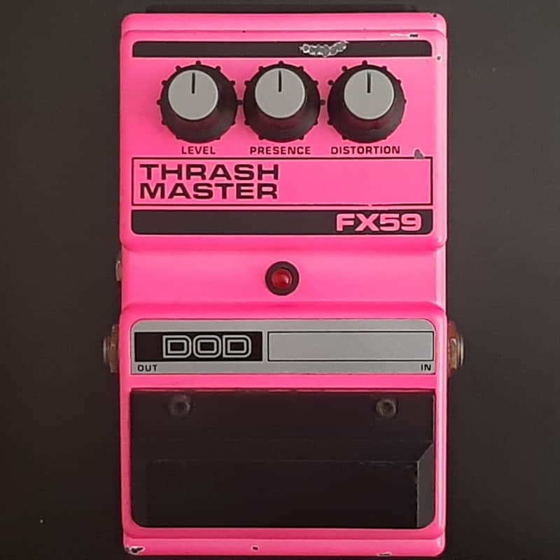 DOD Fx59 Thrash Master | Reverb UK
