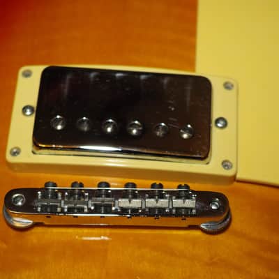Yamaha LP1000 1982 Classic Sunburst image 7