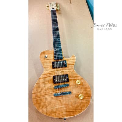 All NEW! - James Perez Guitars - Handmade in U.S.A. by Me - Atlas SC - 24.75" - Suntan Flame - 2026 image 16