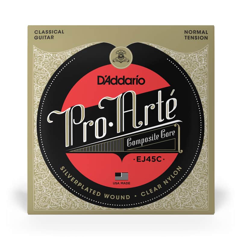 D'Addario Pro-Arté EJ45C Normal Tension Classical Guitar Strings w/ Composite Cores image 1